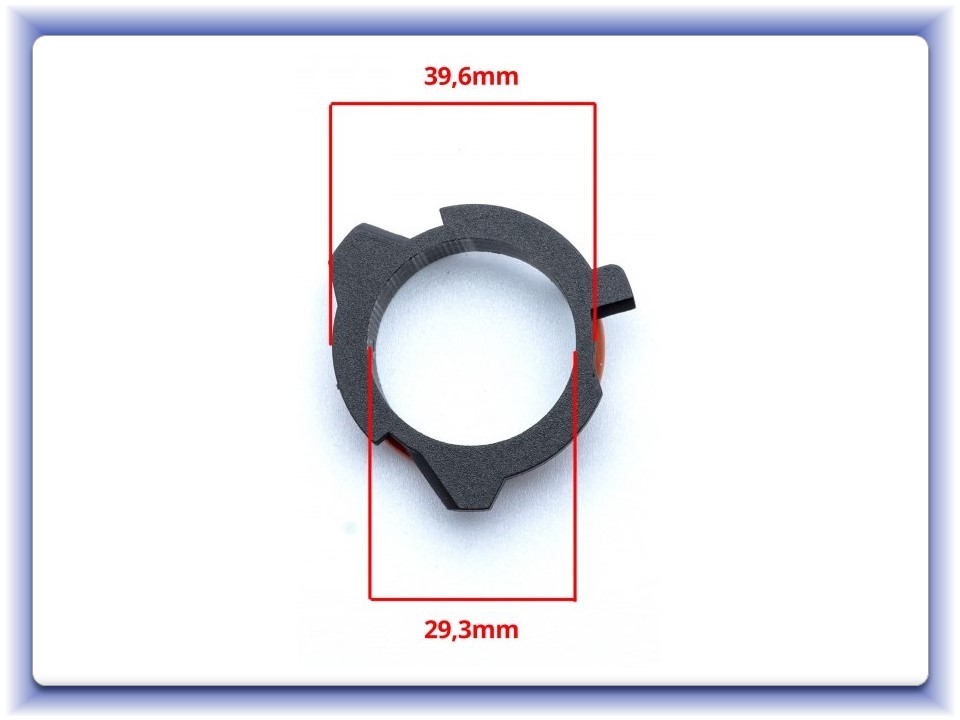 Adaptér LED žiarovky BMW EPAD17