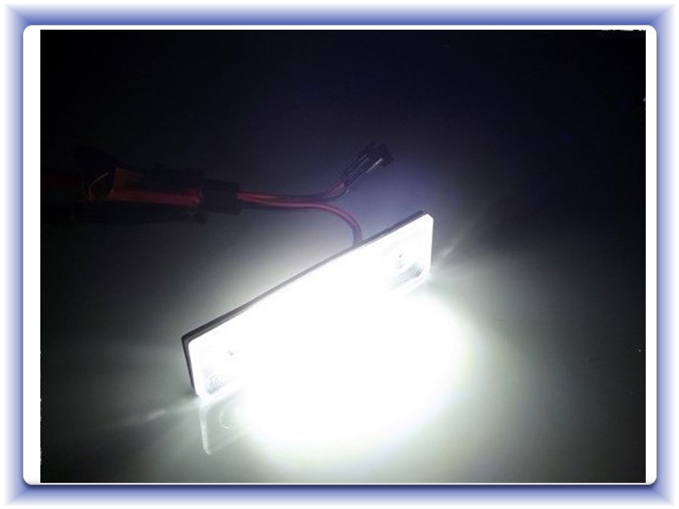 LED osvetlenie ŠPZ Škoda -EP44