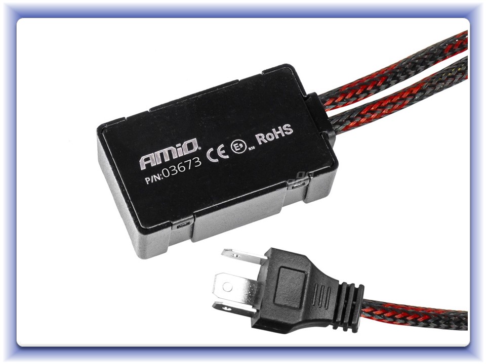 Led žiarovky H4/H19 séria HP Full Canbus