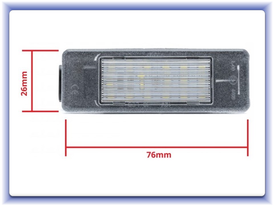 LED osvetlenie Fiat, Citroen, Peugeot-EP34
