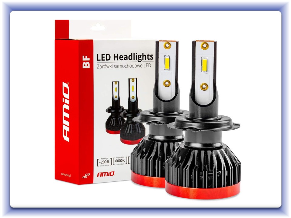 Led žiarovky H7/H18 series BF