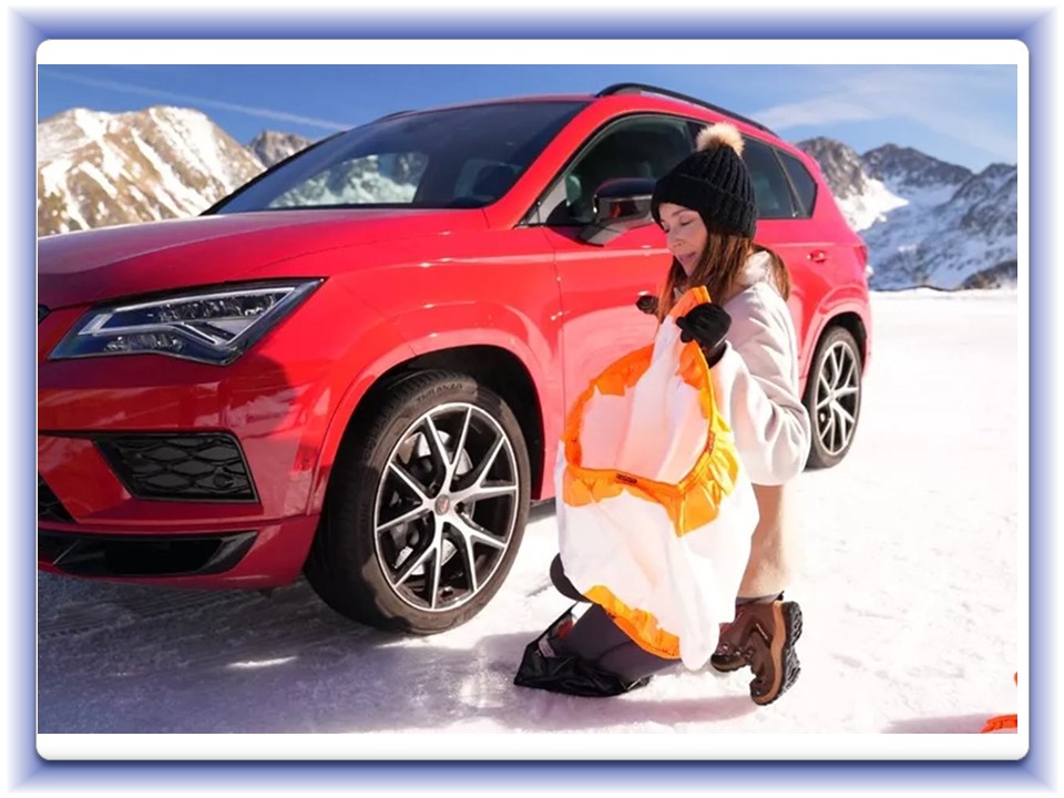 Textilné snehové reťaze Isse Super 54 2-ks