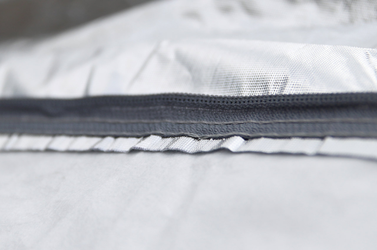 Autoplachta - veľkosť M strieborná