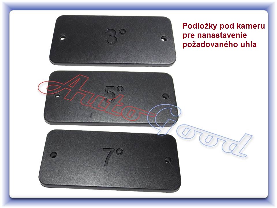 Cúvacia kamera smart+ monitor 4,3" v zrkadle