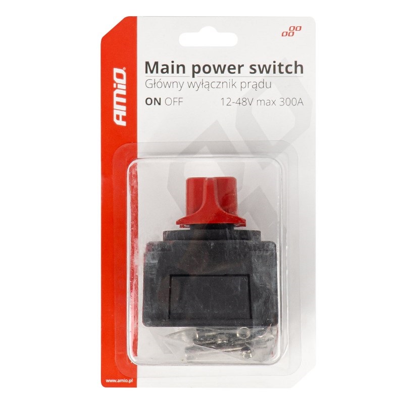 Vypínač na odpojenie batérie 12-48V max.300A