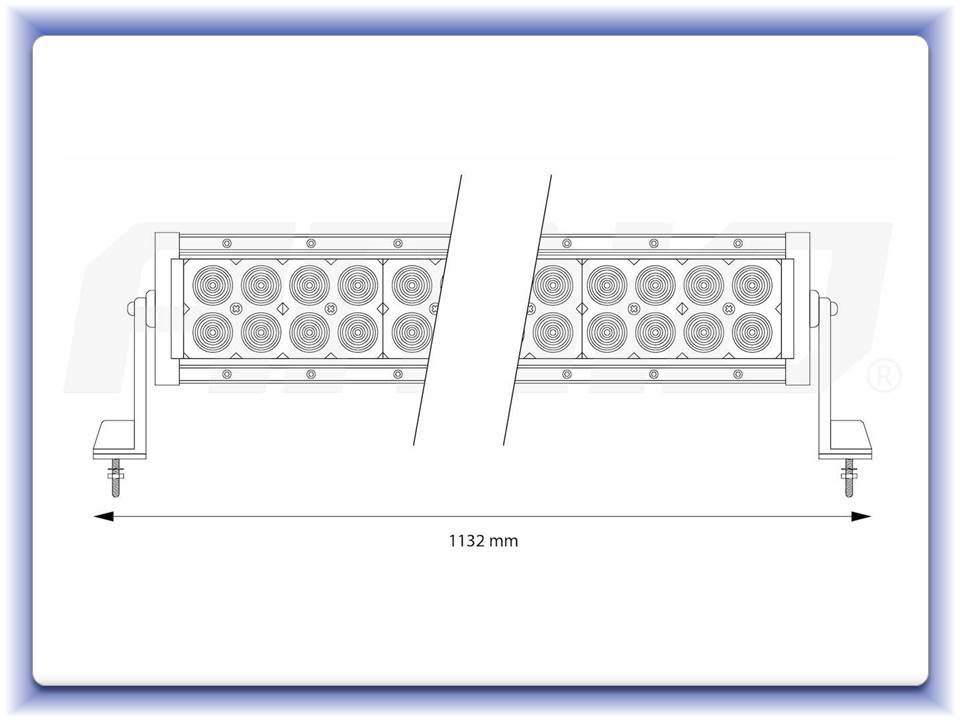 Pracovné svetlo 80LED COMBO 9-36V AWL26