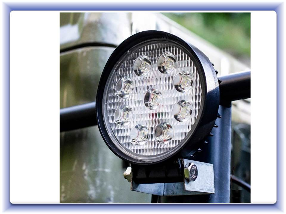 Pracovné svetlo 9LED 9 - 36V AWL06