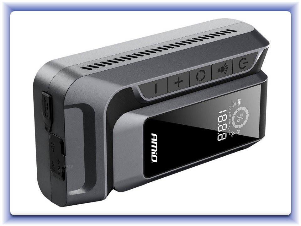 Štartovacie zariadenie 4 v 1 12V 12Ah 1600A