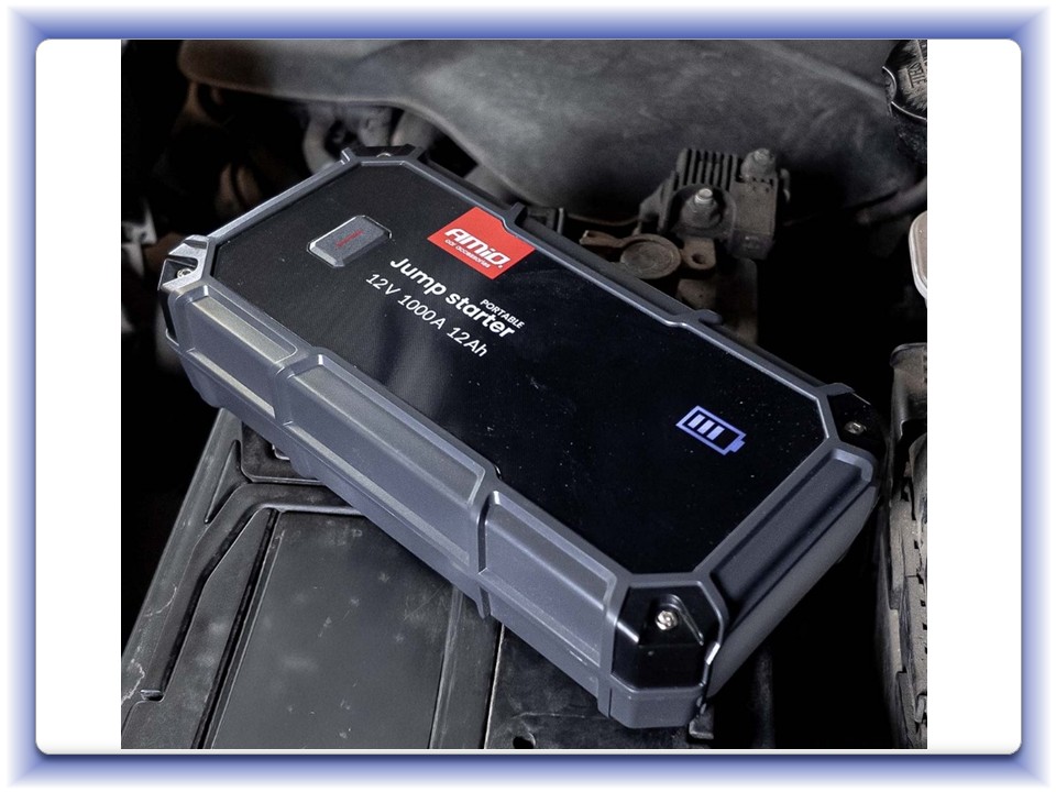 Štartovacie zariadenie 3in1 12V 12Ah 1000A PRO