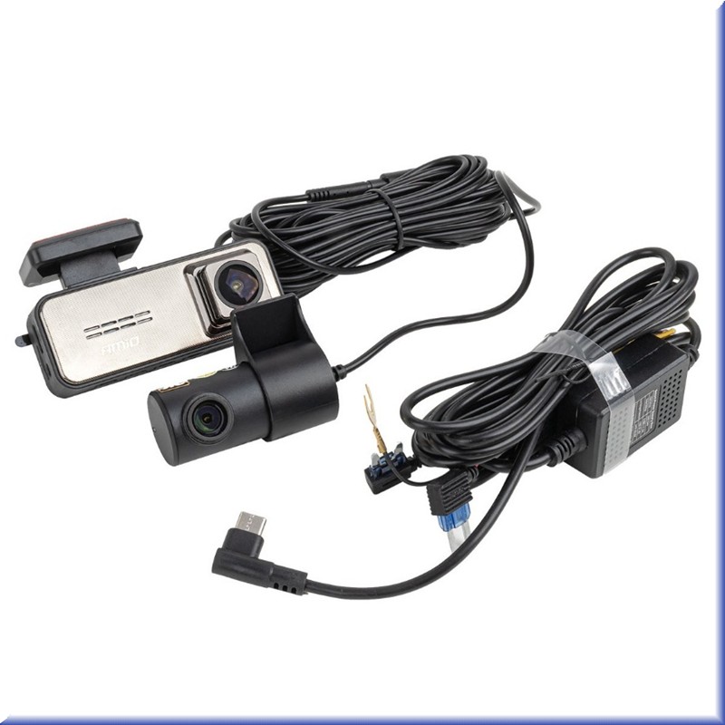 Kamera do auta so zadnou kamerou 4K + 2K WIFI UHD