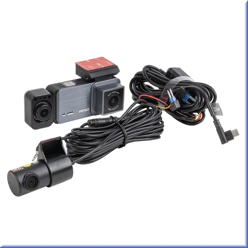 Kamera do auta so zadnou kamerou 4K + 1K + 2K WLAN WIFI UHD