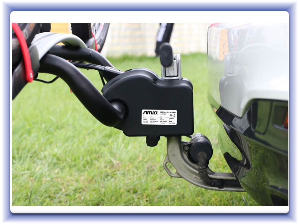 Nosič bicyklov na ťažné zariadenie - 2 bicykle TBC-01/2