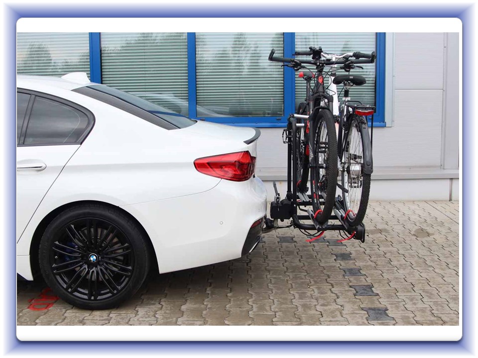 Nosič na bicykle na ťažné zariadenie auta E-Bike TBC-02/2