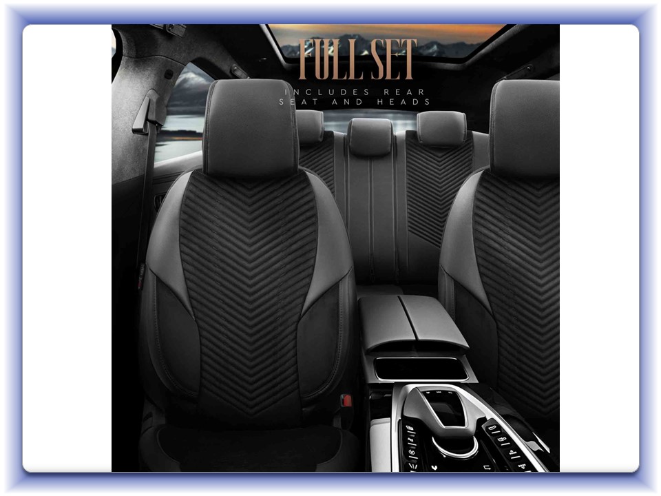 Autopoťahy OTOM ADVANCED 204 BLACK BABYFACE 3-ZIP