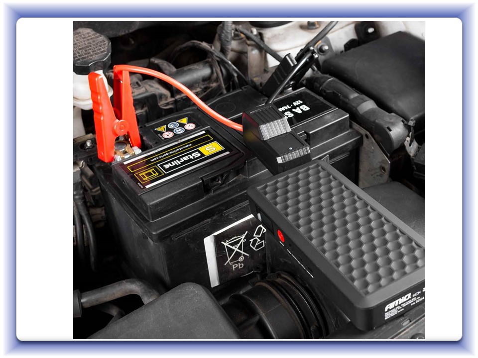 Štartovací zdroj Powerbank 12V 4Ah 800A