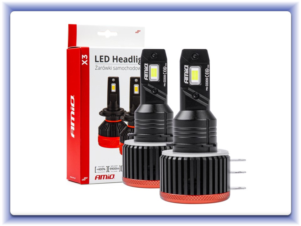 Led žiarovky H15 series X3 Canbus