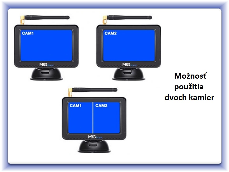 Parkovací set bezdrôtový D-435 12-24V 