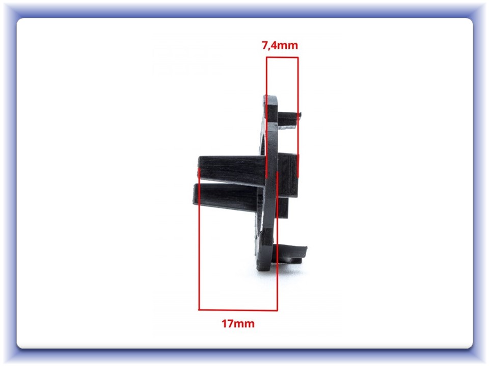 Adaptér LED žiarovky VW EPAD07