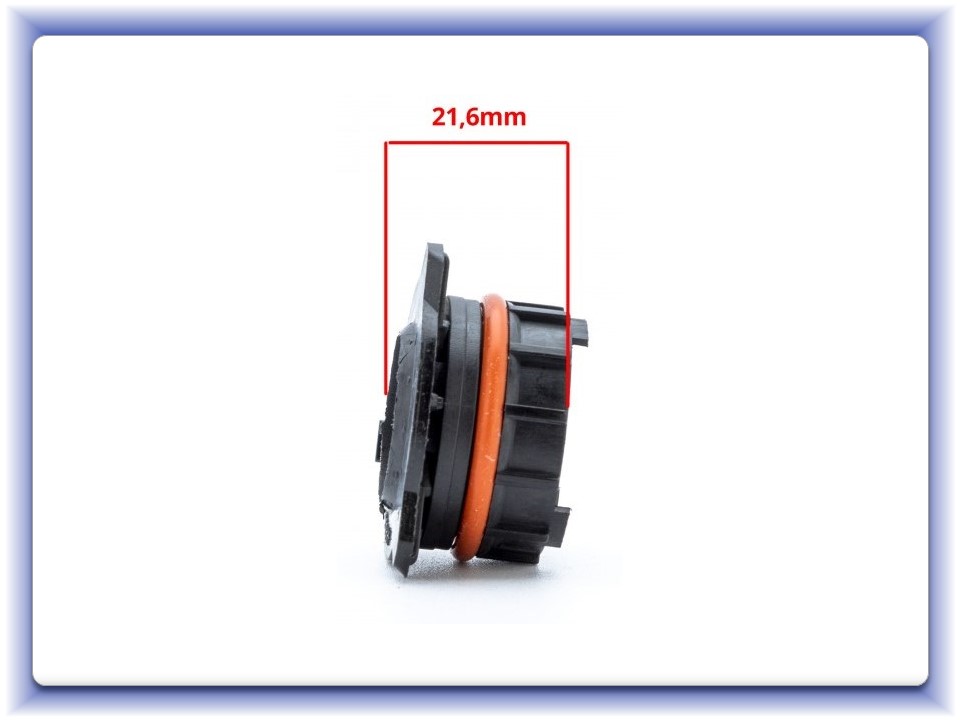 Adaptér LED žiarovky Mercedes, BMW EPAD20