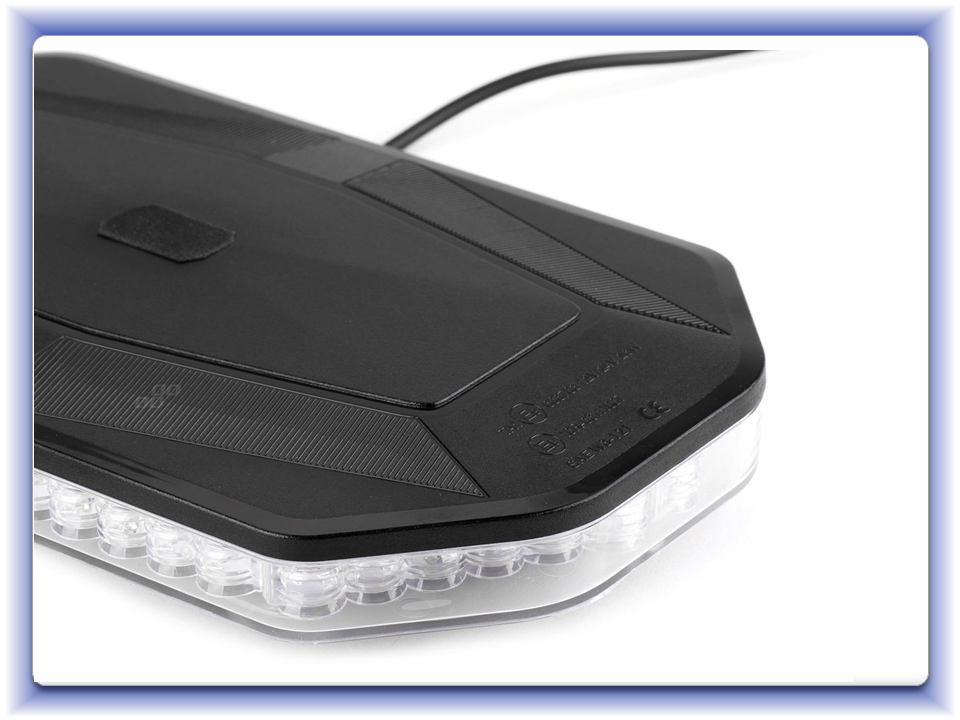 Mini svetelná lampa 48LED WLB78 magnet