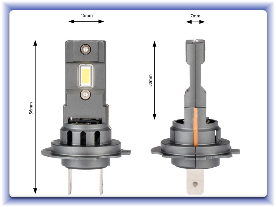 Led žiarovky H7/H18 series X4 Aviator