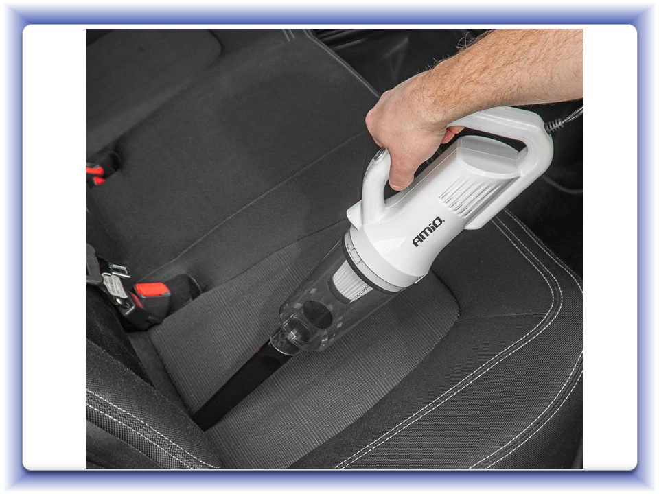 Vysávač do auta 12V 60W HEPA 5kPa