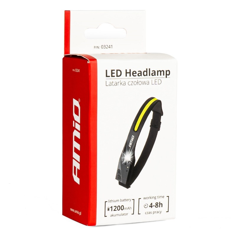 Čelovka LED LH05 s pohybovým senzorom