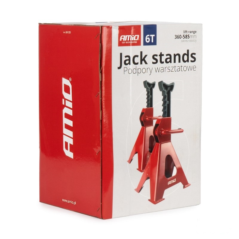 Podpery pod auto 2ks 6T