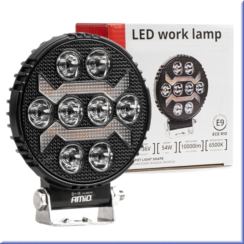 Pracovné LED svetlo AWL69 54W 10000lm 9-36V