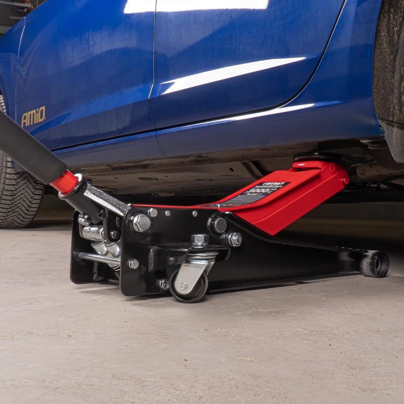 Hydraulický nízkoprofilový zdvihák 3T CE 75/510mm