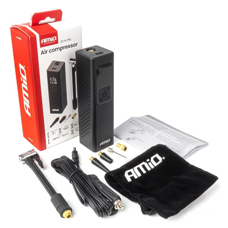 Digitálny kompresor LED 100W