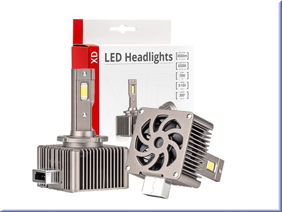 Led žiarovky D1S D1R Series XD