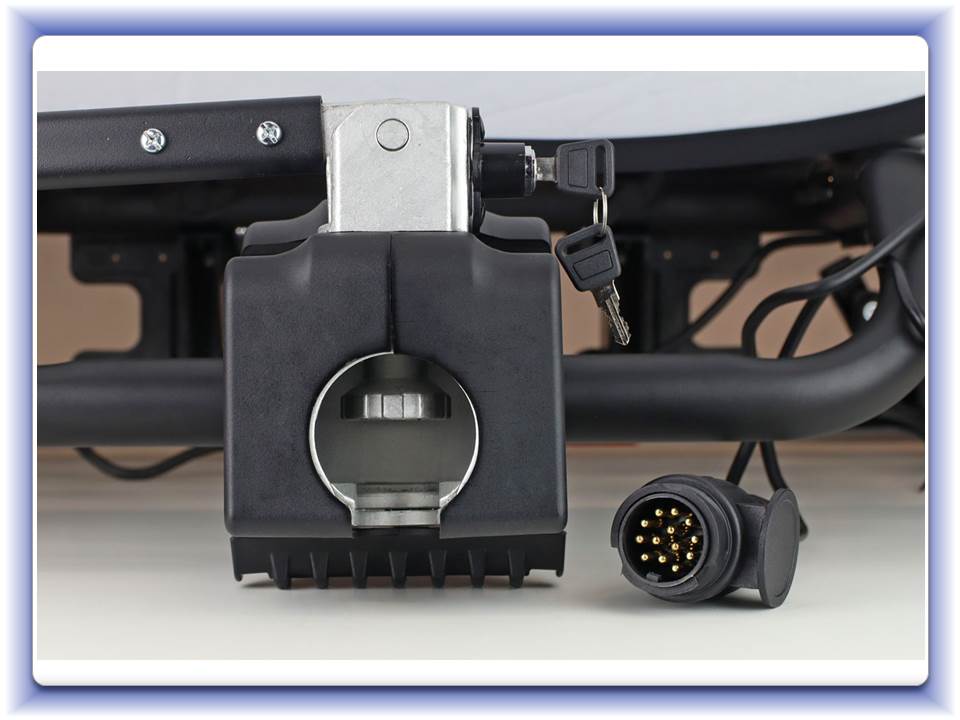 Nosič bicyklov na ťažné zariadenie - 2 bicykle TBC-01/2