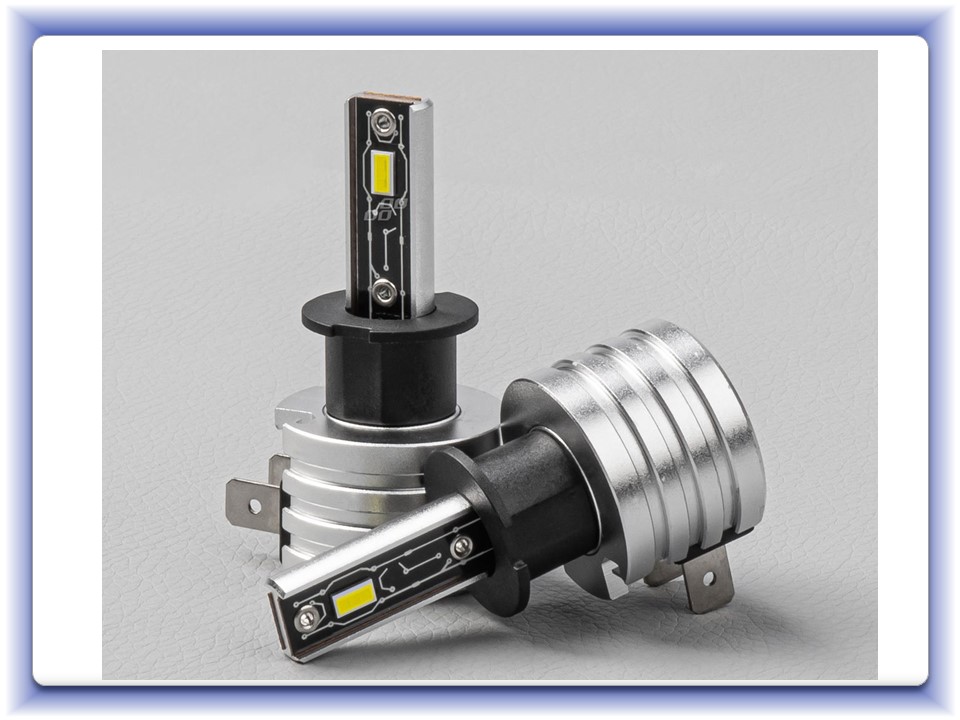 Led žiarovky H3 series H-mini