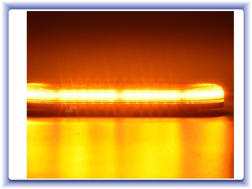 Výstražné svetlo LED WLB78 magnet 48LED 12/24V 