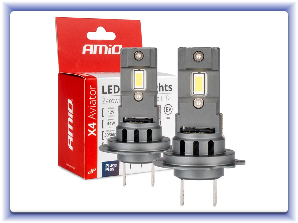 Led žiarovky H7/H18 series X4 Aviator