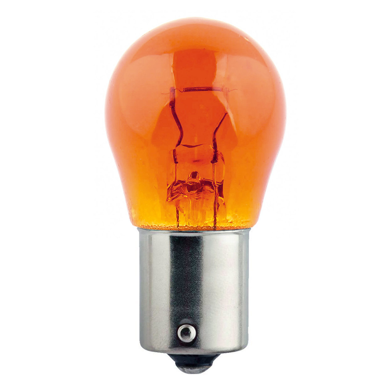 Halogénové žiarovký PY21W BA15s 24V 21W AMBER 10ks