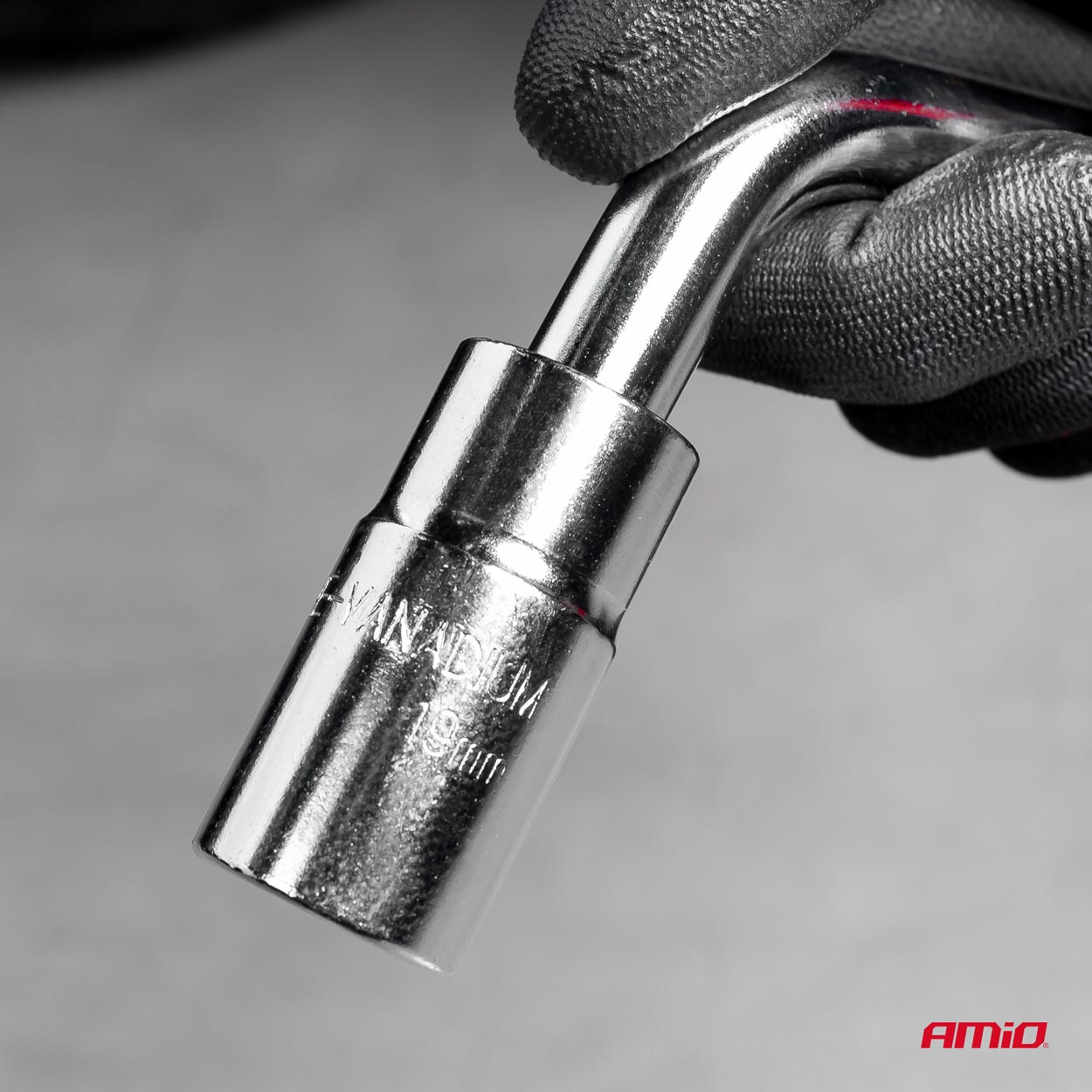 Kľúč na kolesá teleskopický TWW-17/19mm AMiO-01037