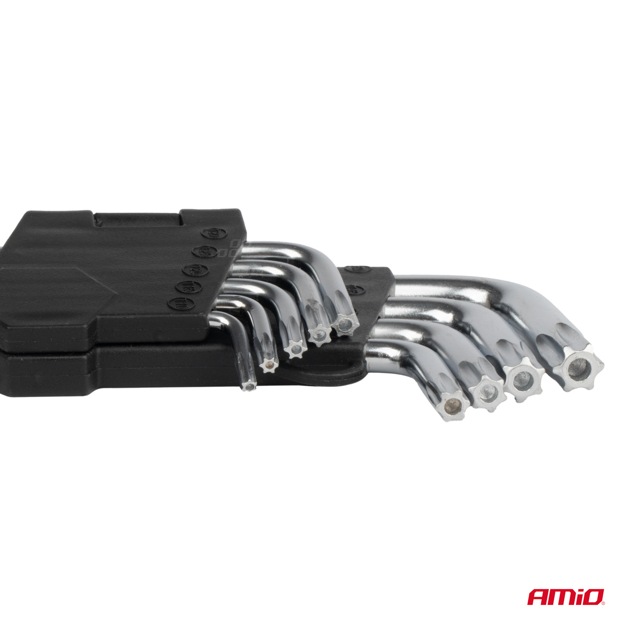 Kľúče TORX dlhé 230mm 9 ks TKL