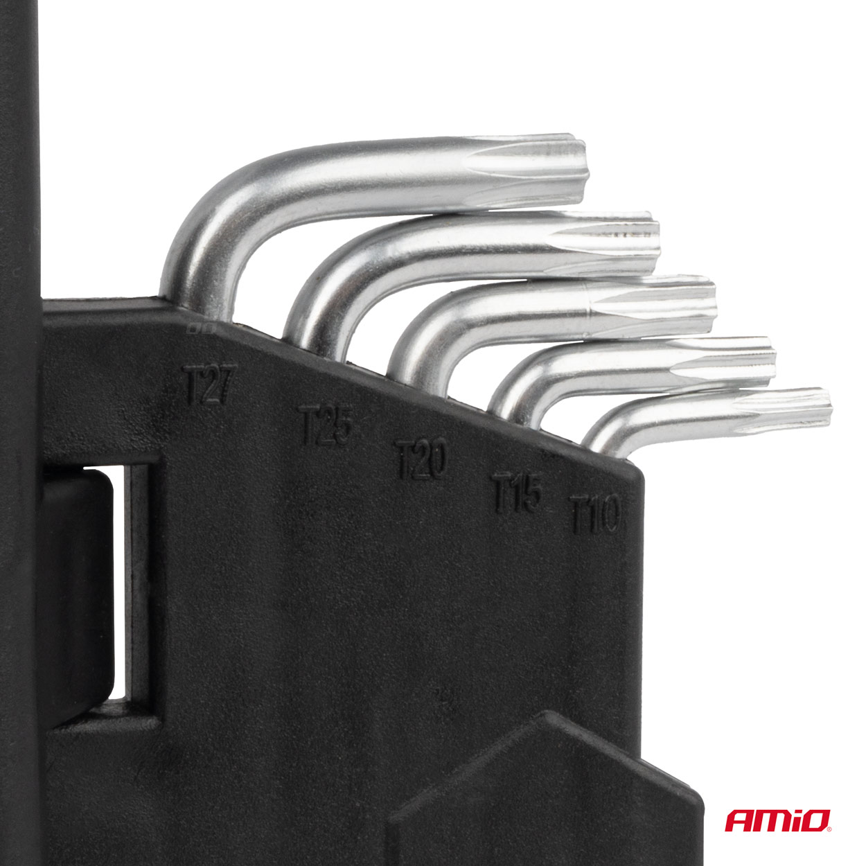 Kľúče TORX dlhé 230mm 9 ks TKL