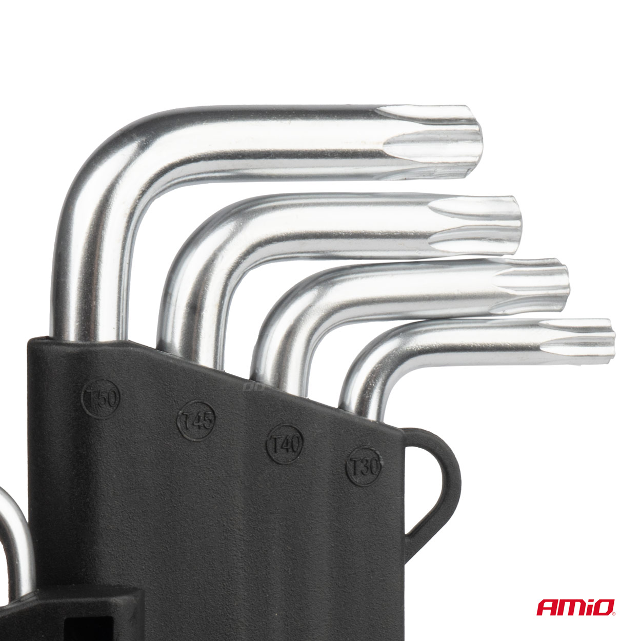 Kľúče TORX dlhé 230mm 9 ks TKL