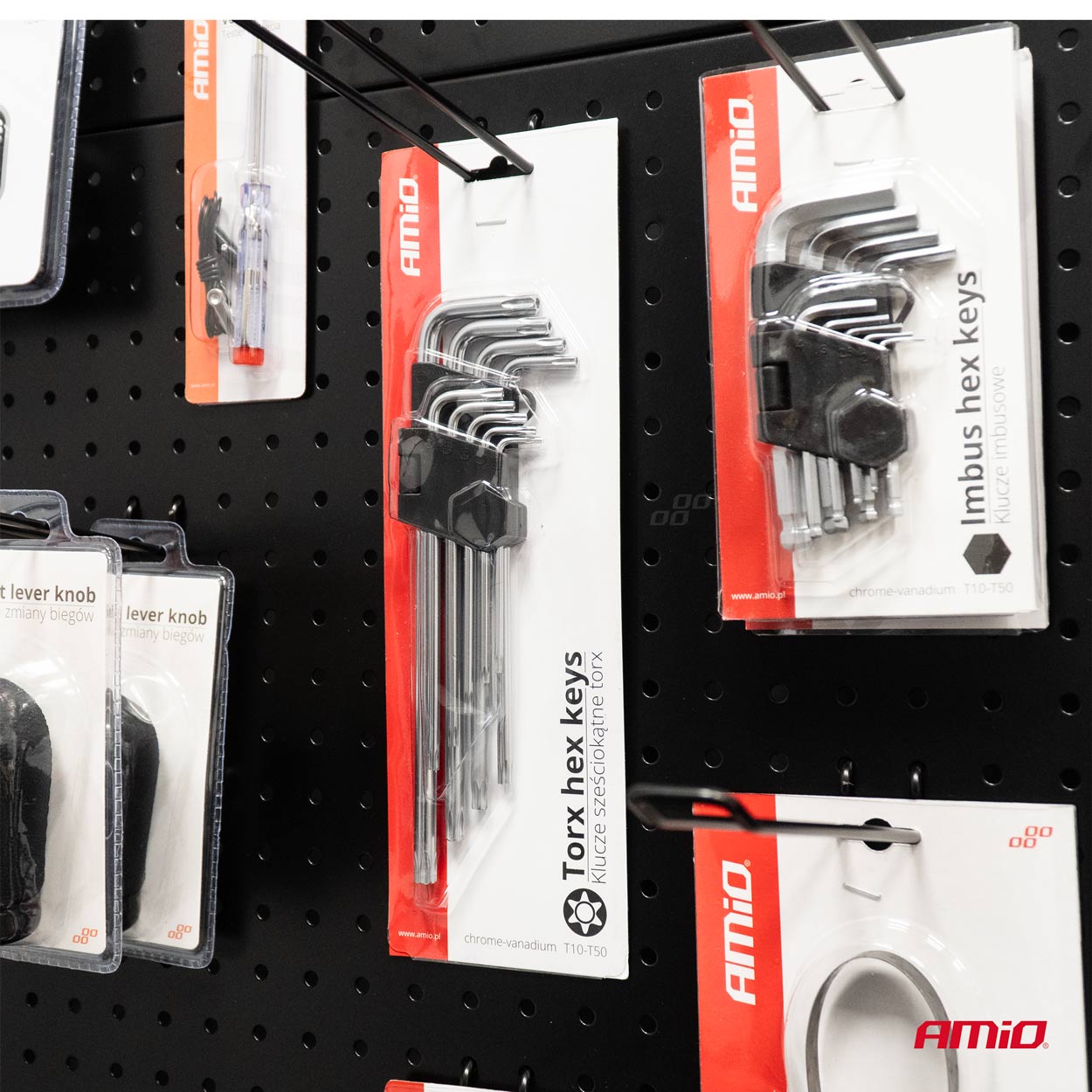 Kľúče TORX dlhé 230mm 9 ks TKL