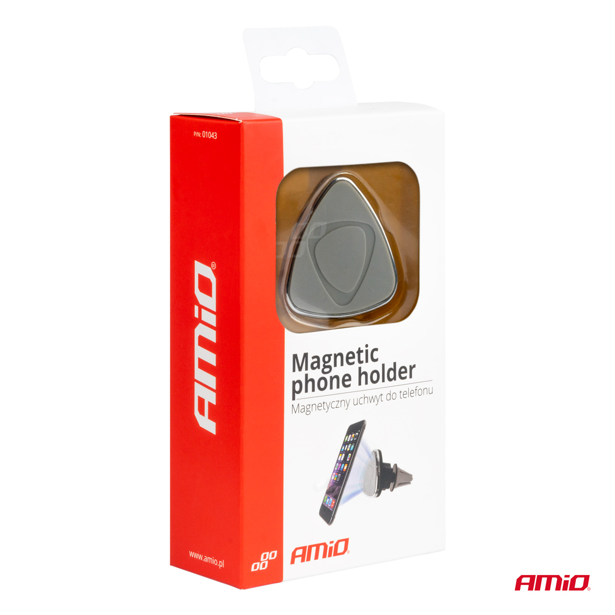 Magnetický držiak na telefón HOLD-01
