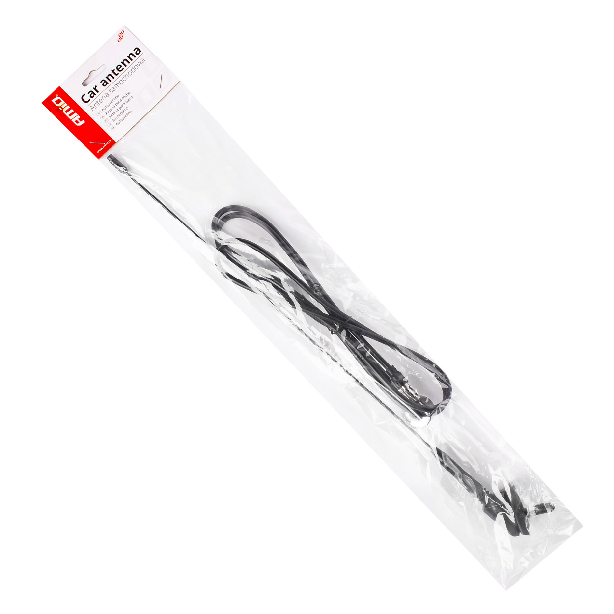 Autoanténa 41cm 5mm adaptér ANT01 AMIO-01048