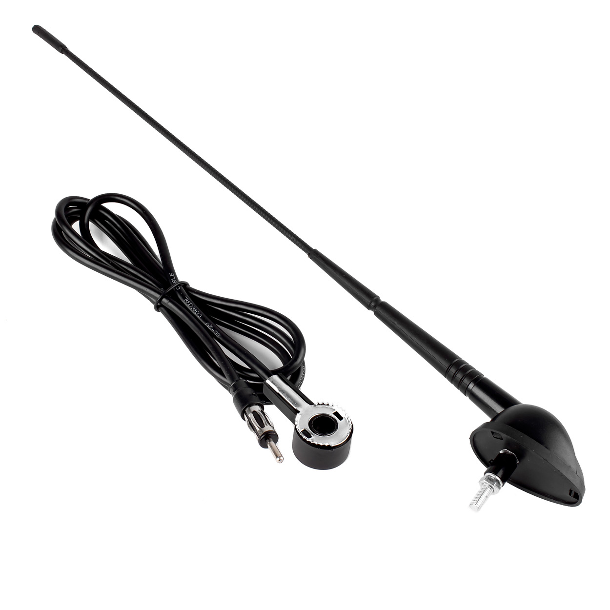 Autoanténa 5mm adaptér ANT03 AMiO-01050