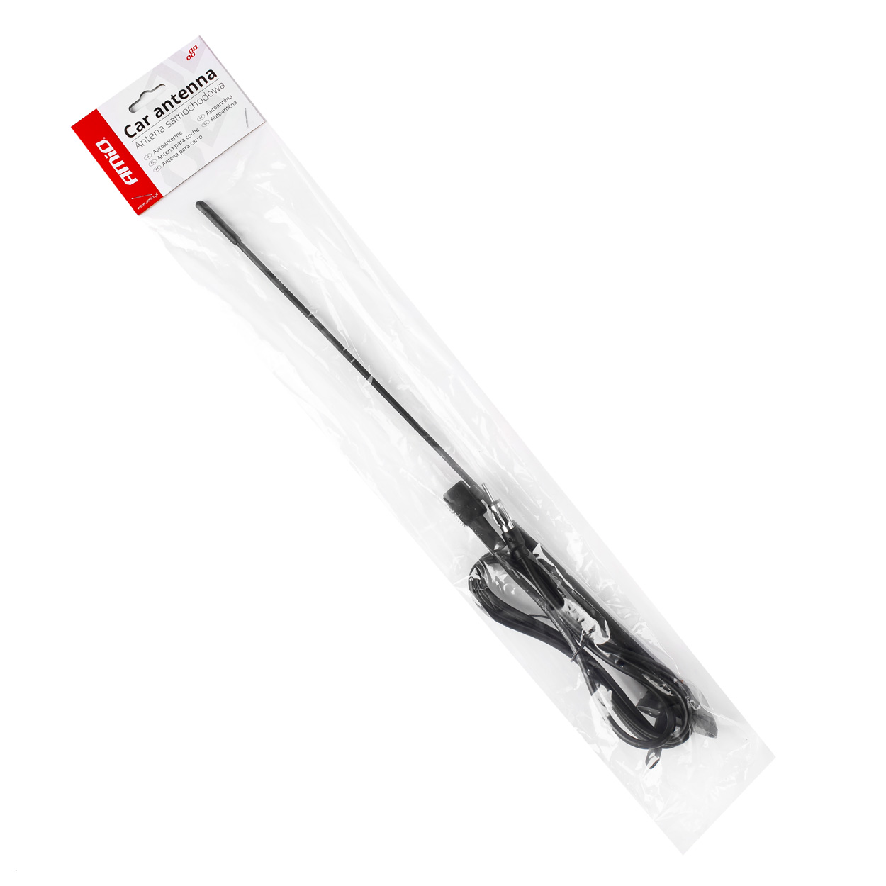Autoanténa 5mm adaptér ANT03 AMiO-01050