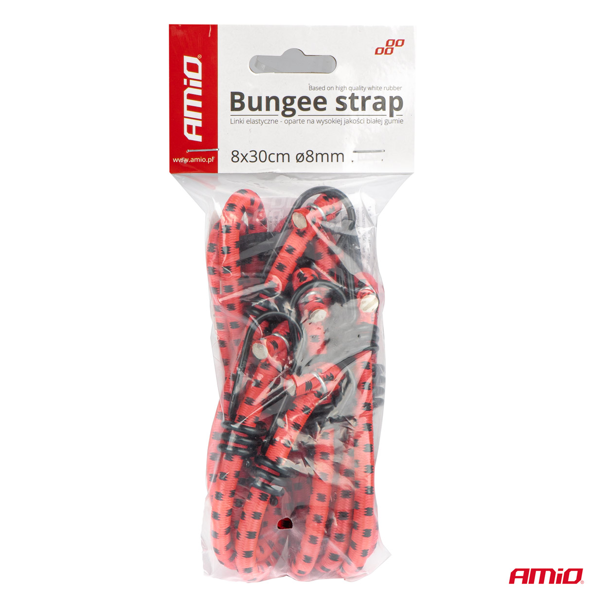 Pružný upínač 8-ramenný 60cm o7mm BSTRAP-01