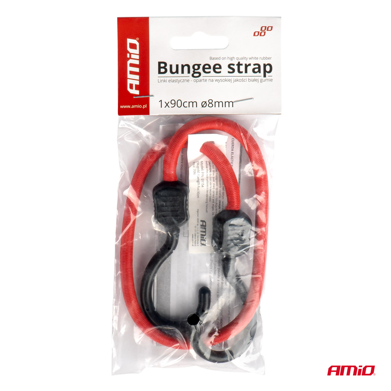 Pružný upínač 90cm o8mm BSTRAP-10