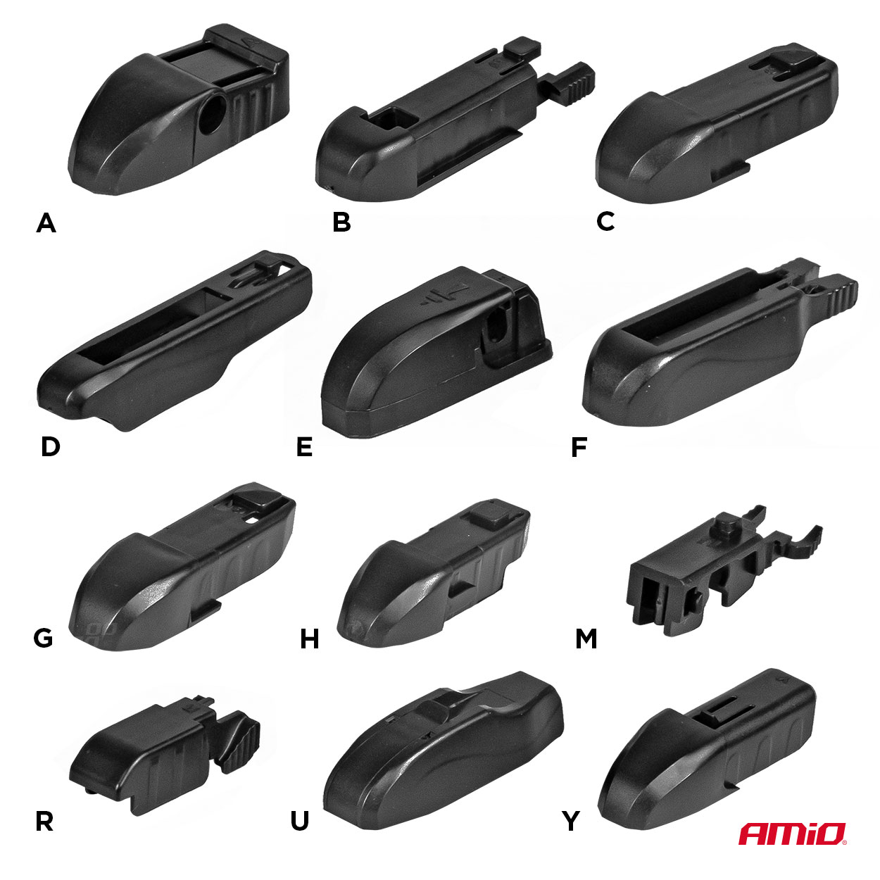 Stierač MultiCONNECT 28" (700mm) 12 adaptérov