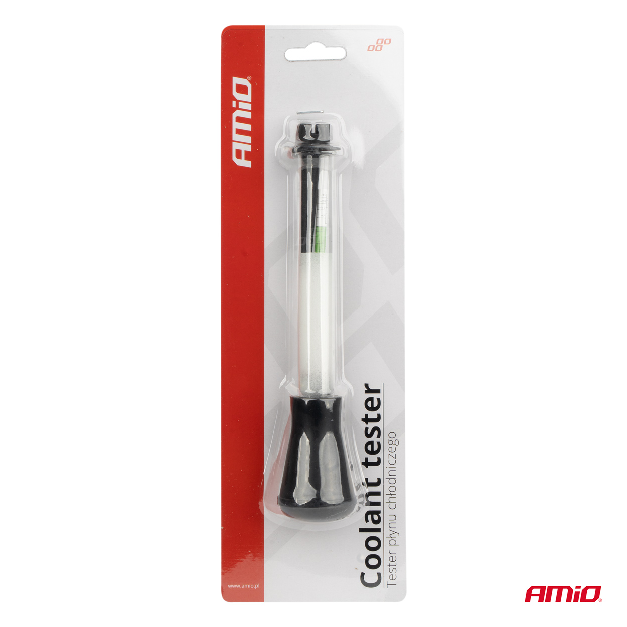 Hustomer chladiacej kvapaliny TEST-02